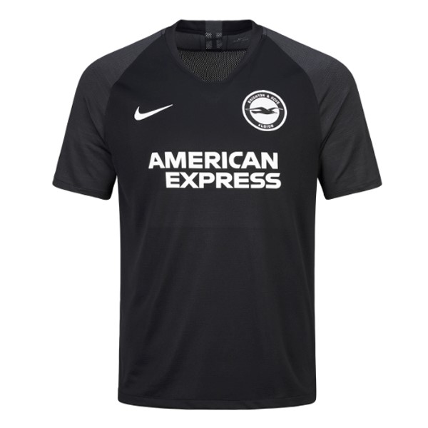 Maillot Football Brighton Exterieur 2019-20 Negro